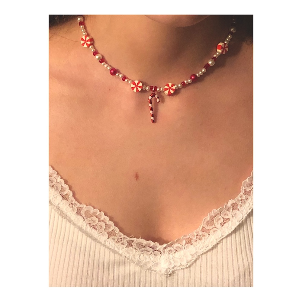 Candy Cane Necklace